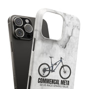 COMMENCAL META SX V5 RACE SPARKLY BLUE