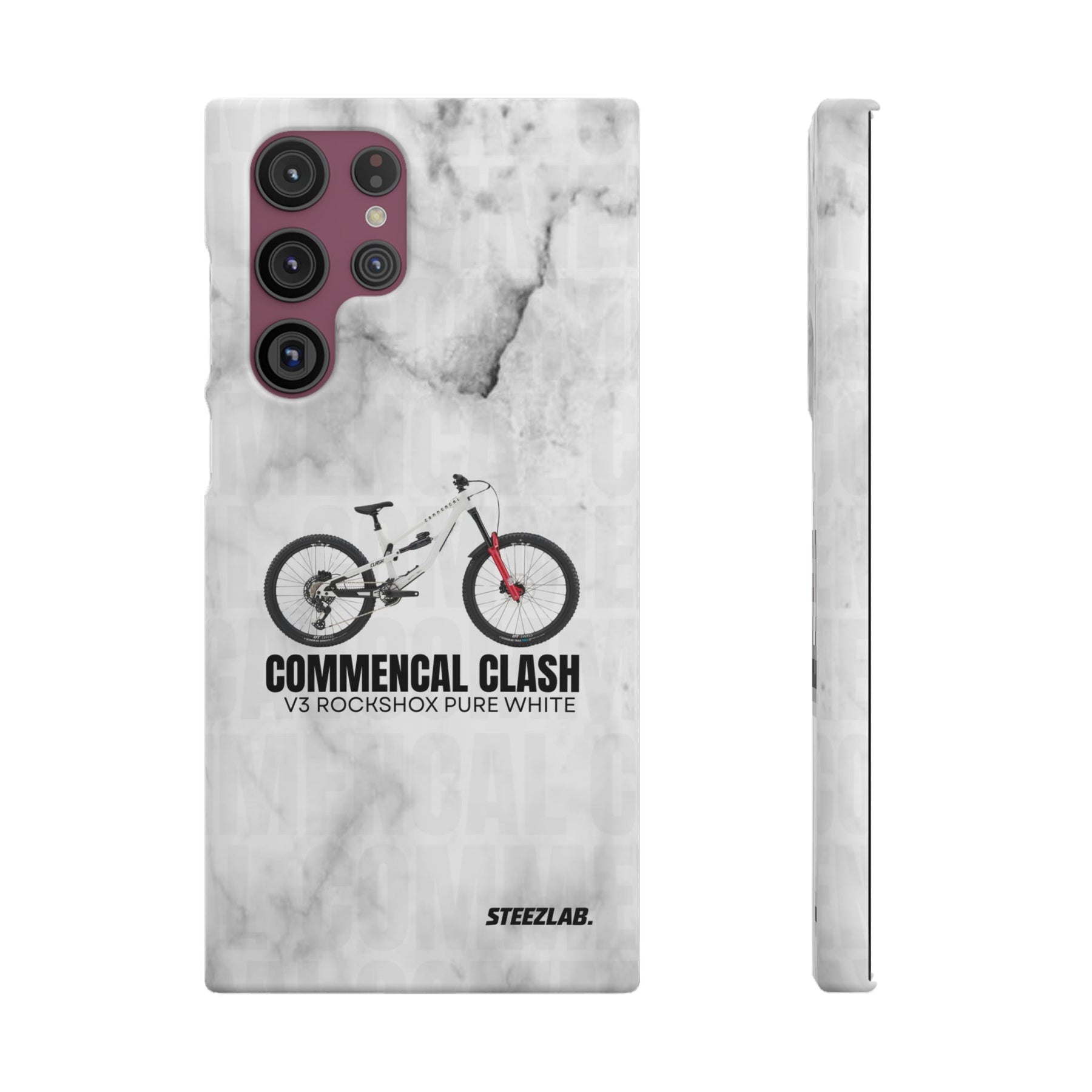 COMMENCAL CLASH V3 ROCKSHOX PURE WHITE 2027