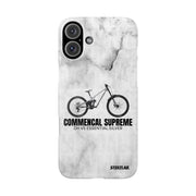 COMMENCAL SUPREME DH V5 ESSENTIAL SILVER