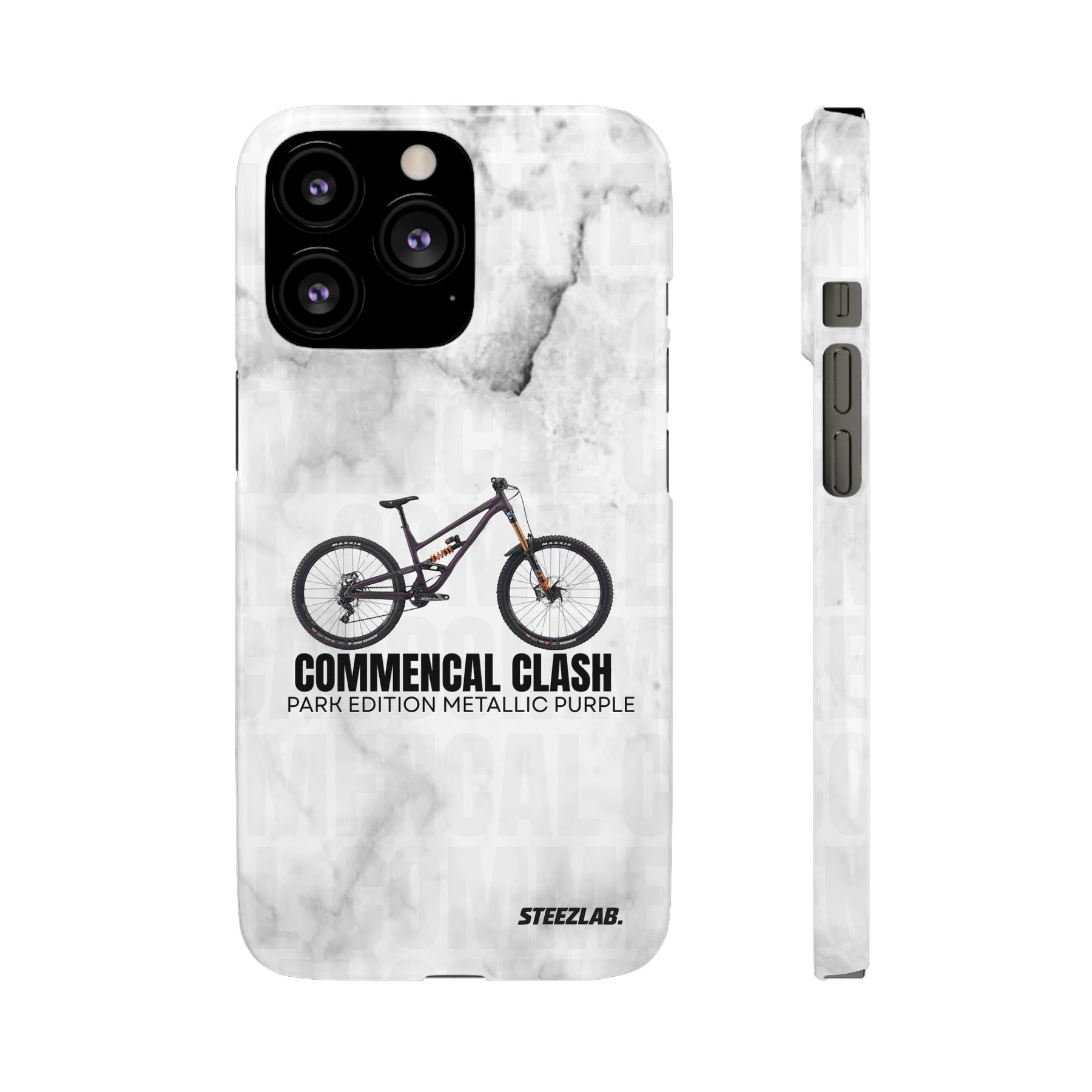 COMMENCAL CLASH PARK EDITION METALLIC PURPLE