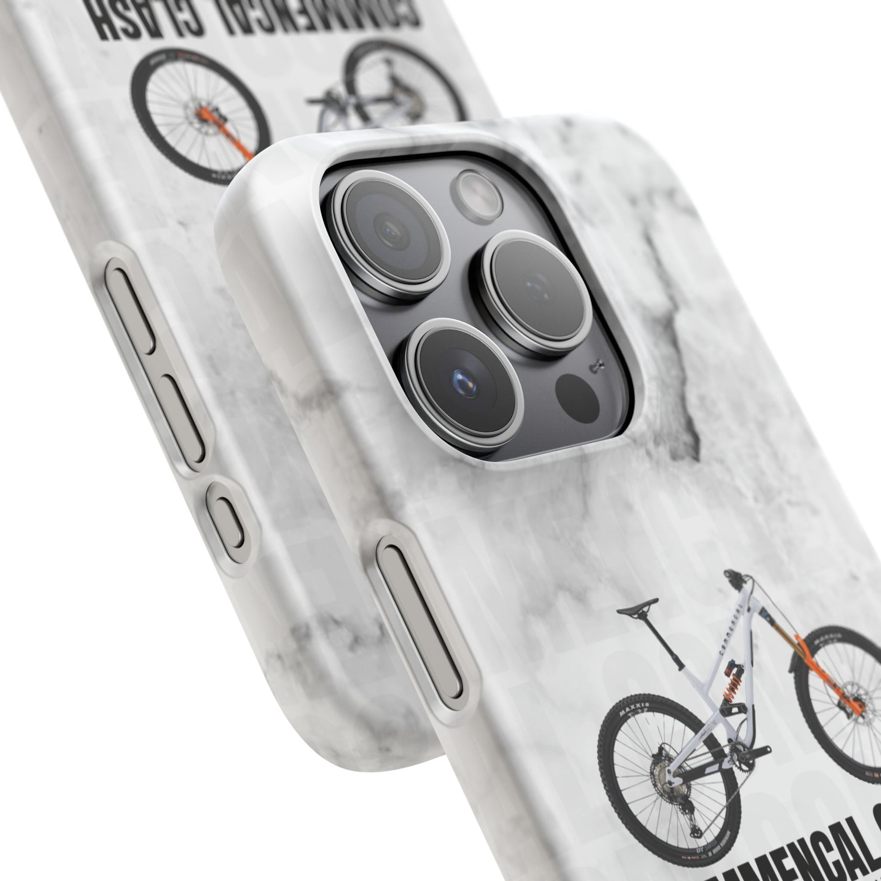 COMMENCAL CLASH SIGNATURE PURE WHITE 2026