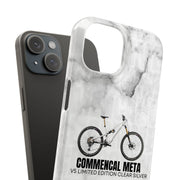 COMMENCAL META V5 LIMITED EDITION CLEAR SILVER