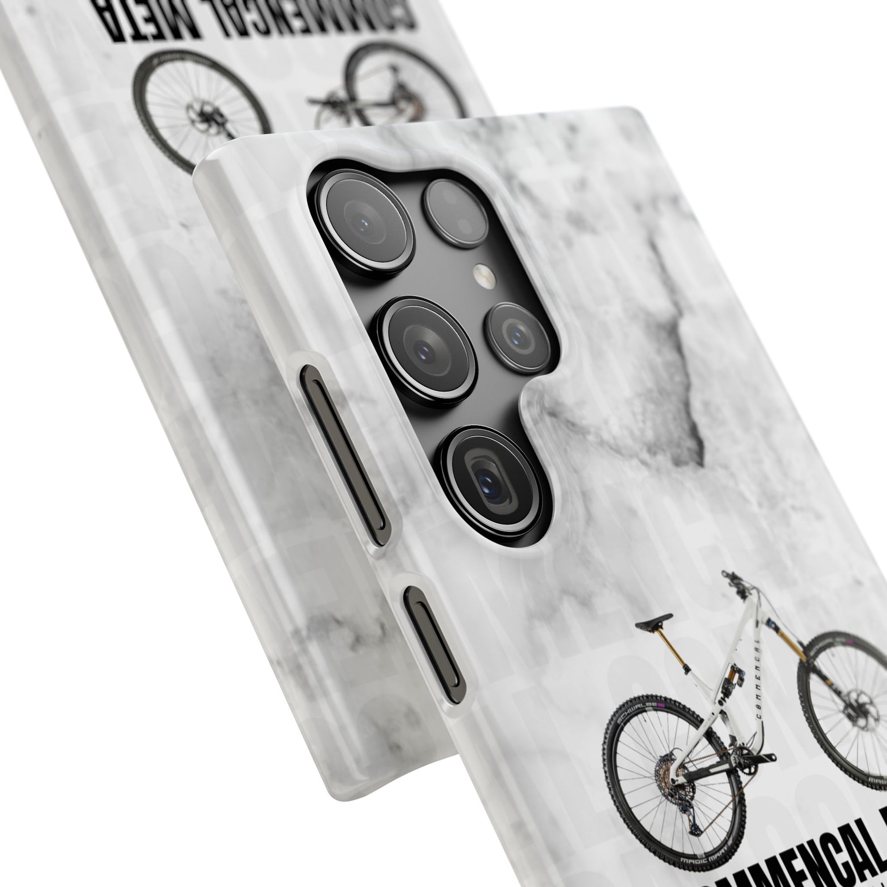 COMMENCAL META V5 LIMITED EDITION CLEAR SILVER