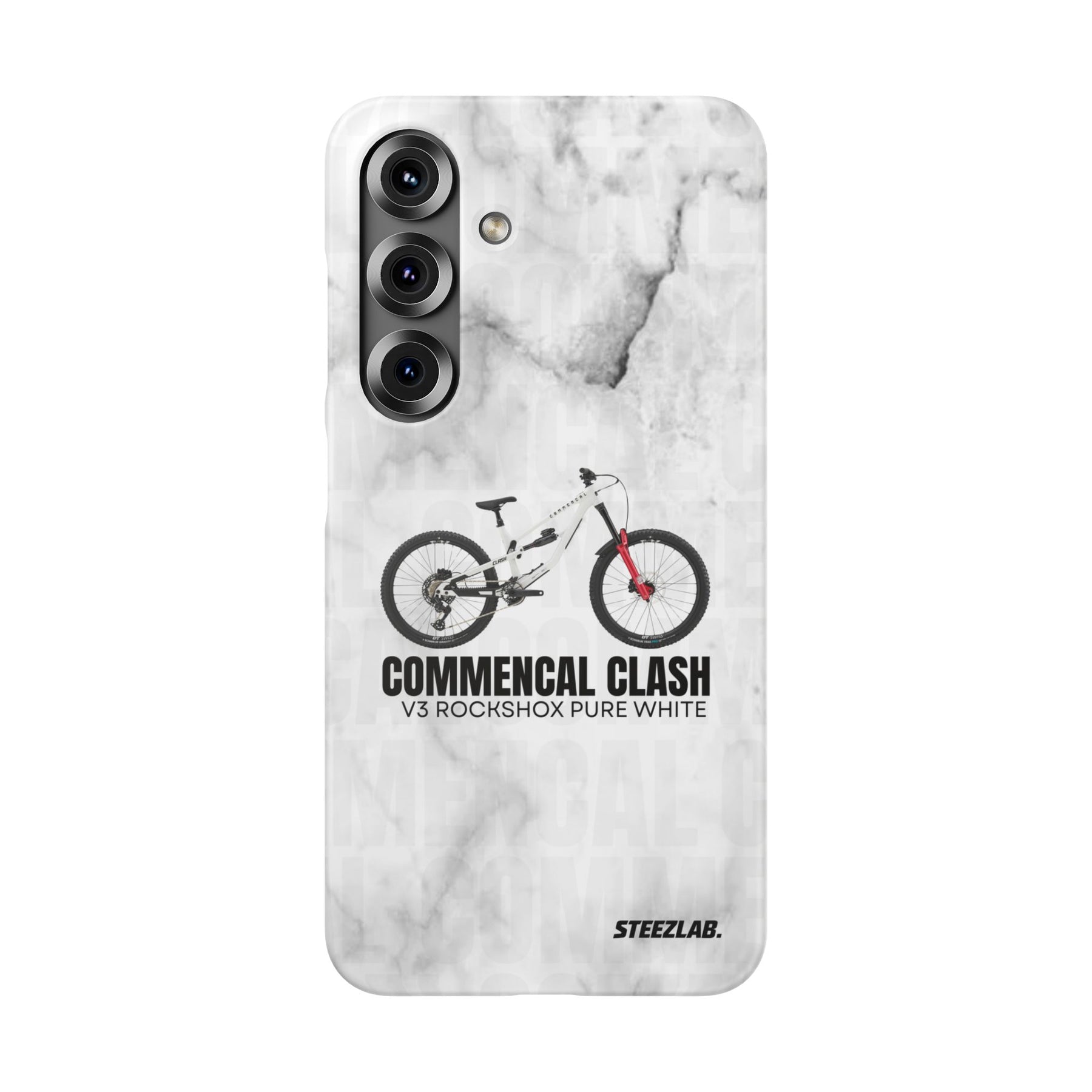COMMENCAL CLASH V3 ROCKSHOX PURE WHITE 2027