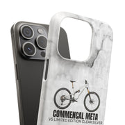 COMMENCAL META V5 LIMITED EDITION CLEAR SILVER