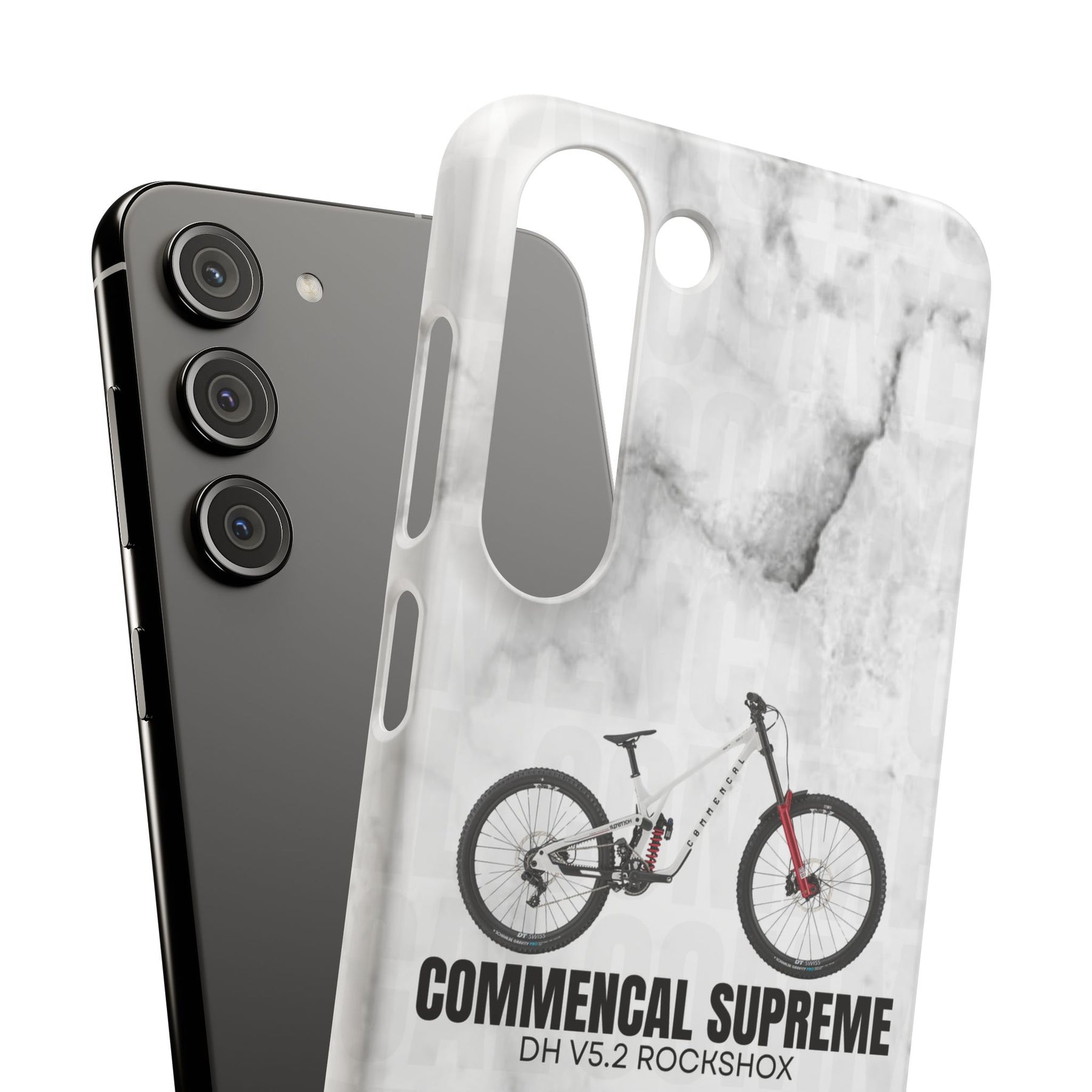 COMMENCAL SUPREME DH V5.2 ROCKSHOX PURE WHITE 2027