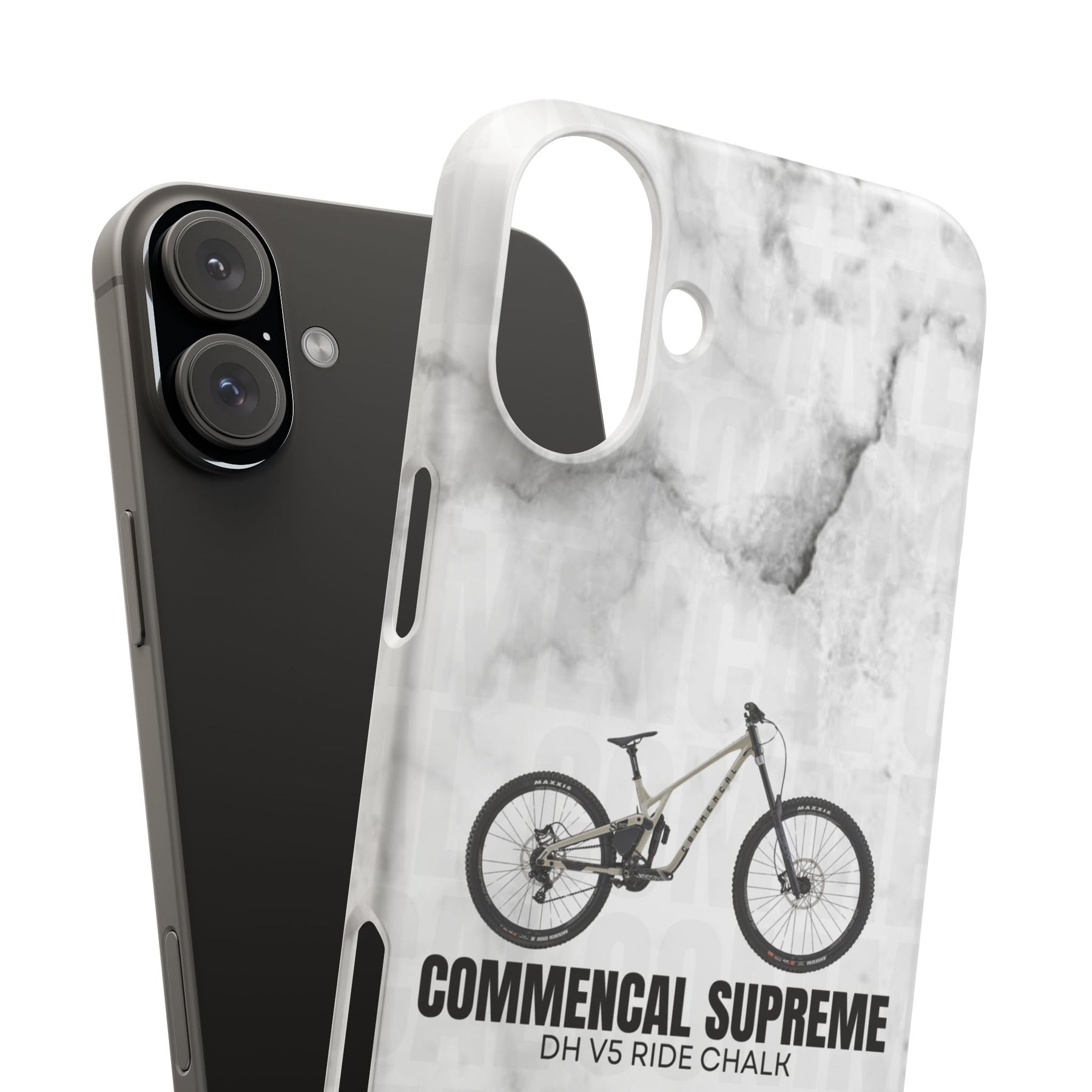 COMMENCAL SUPREME DH V5 RIDE CHALK