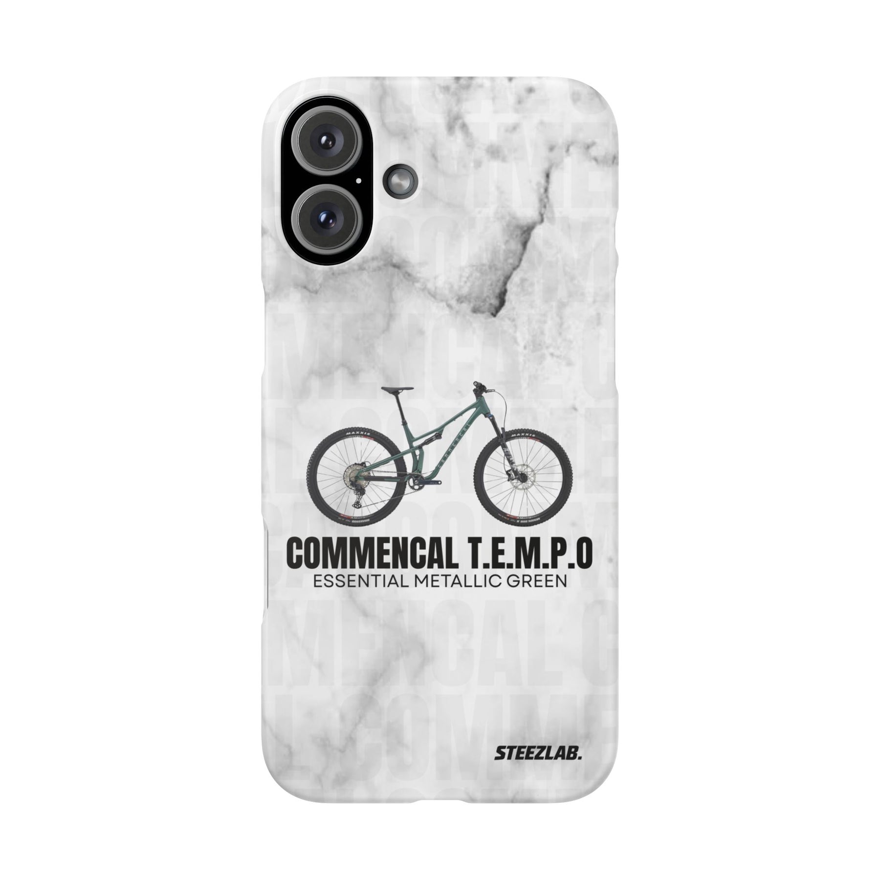 COMMENCAL T.E.M.P.O. ESSENTIAL METALLIC GREEN