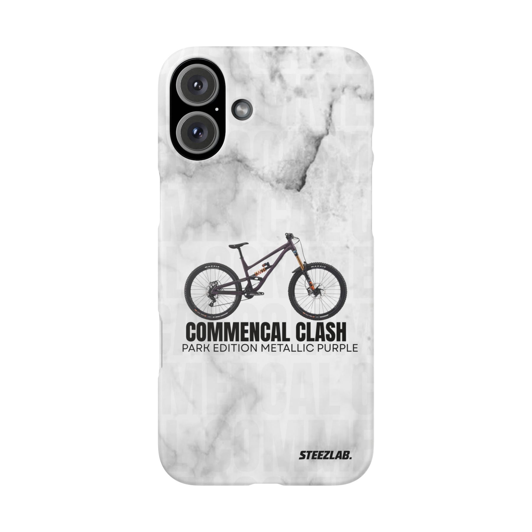 COMMENCAL CLASH PARK EDITION METALLIC PURPLE