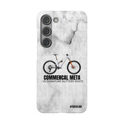 COMMENCAL META V5 SIGNATURE GLITTERY WHITE 2025