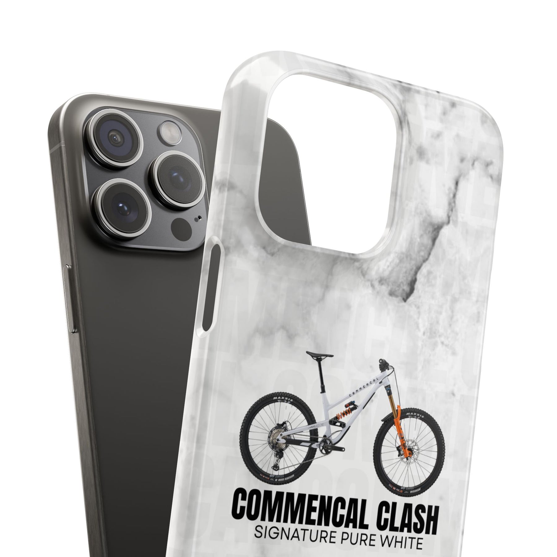 COMMENCAL CLASH SIGNATURE PURE WHITE 2026