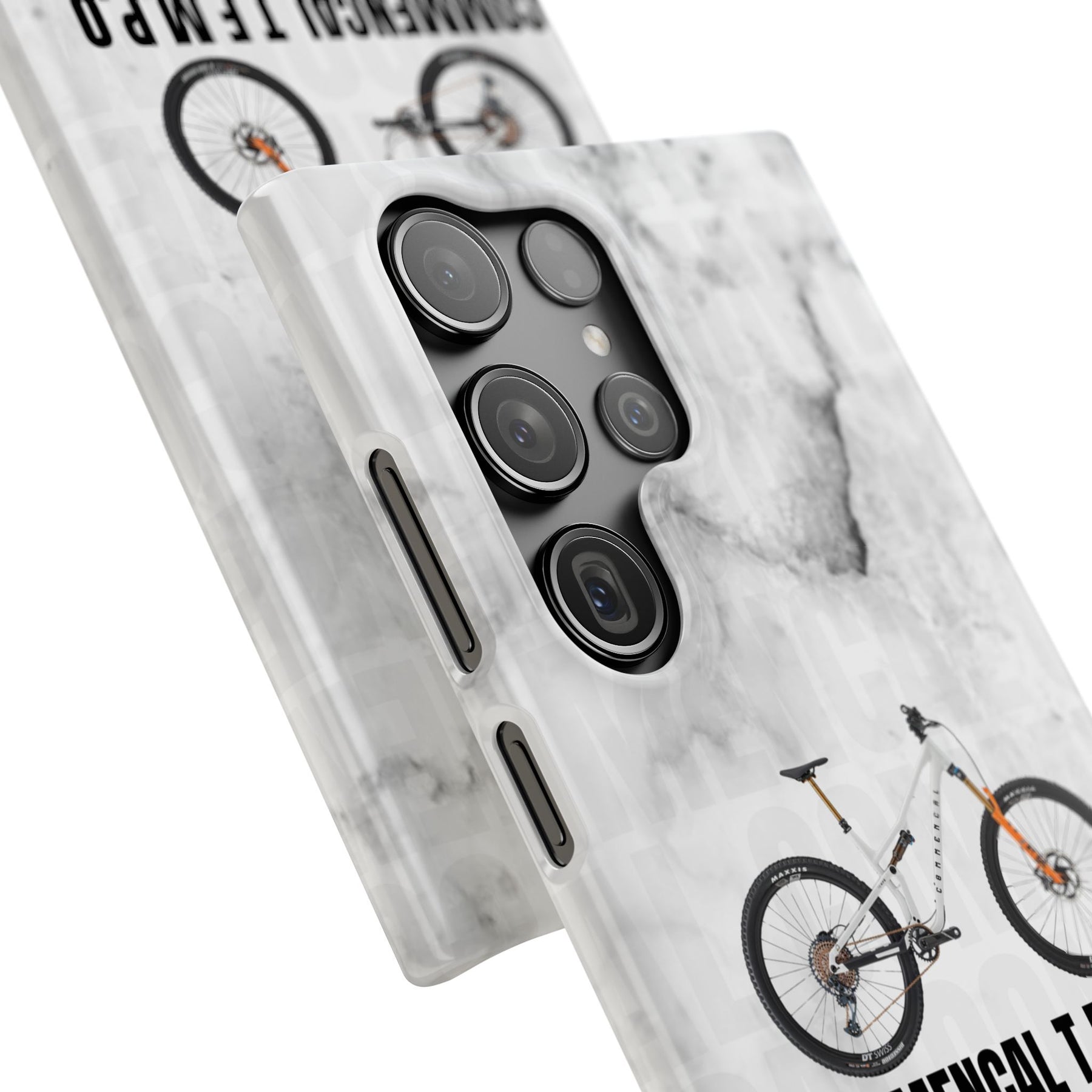 COMMENCAL T.E.M.P.O. LTD PURE WHITE