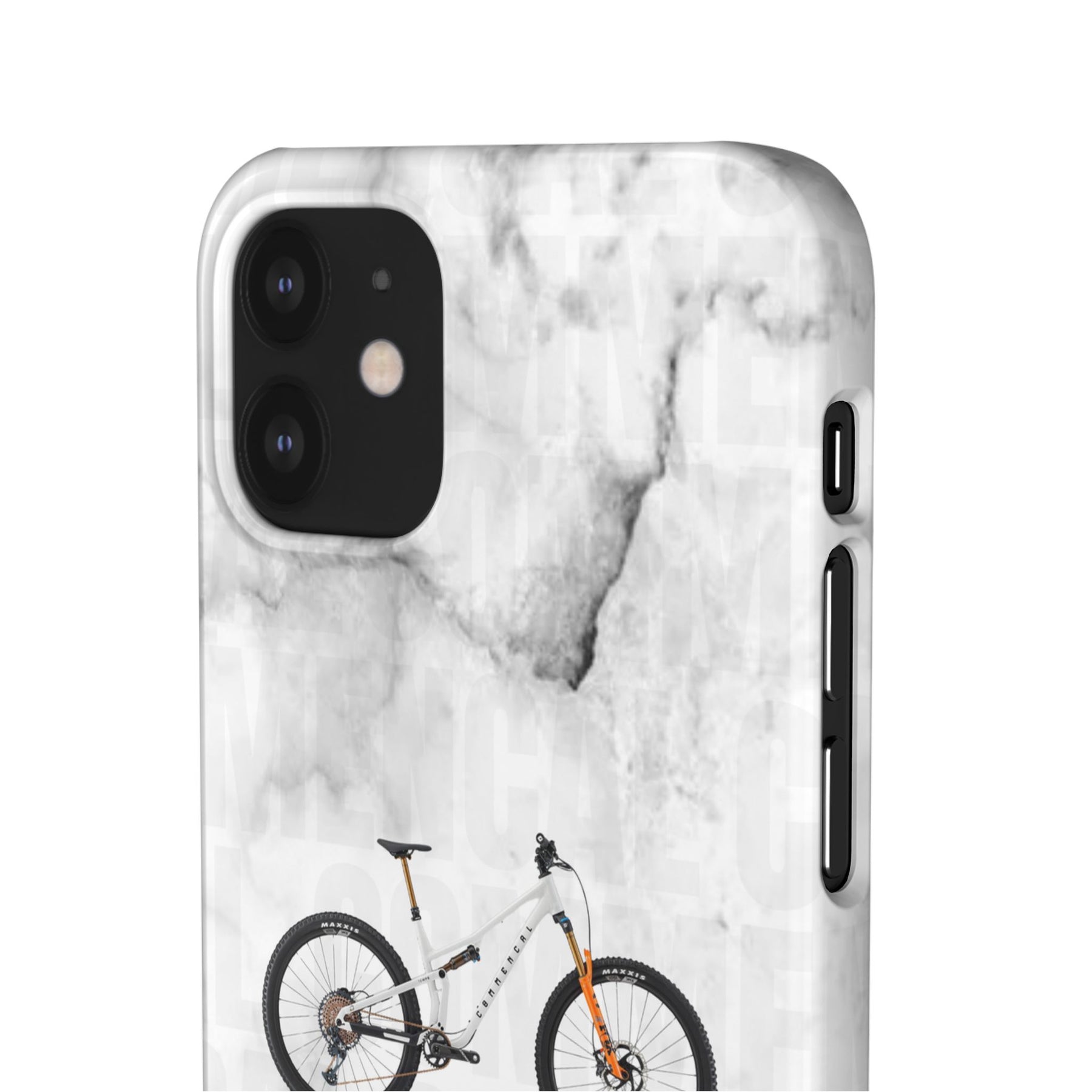 COMMENCAL T.E.M.P.O. LTD PURE WHITE
