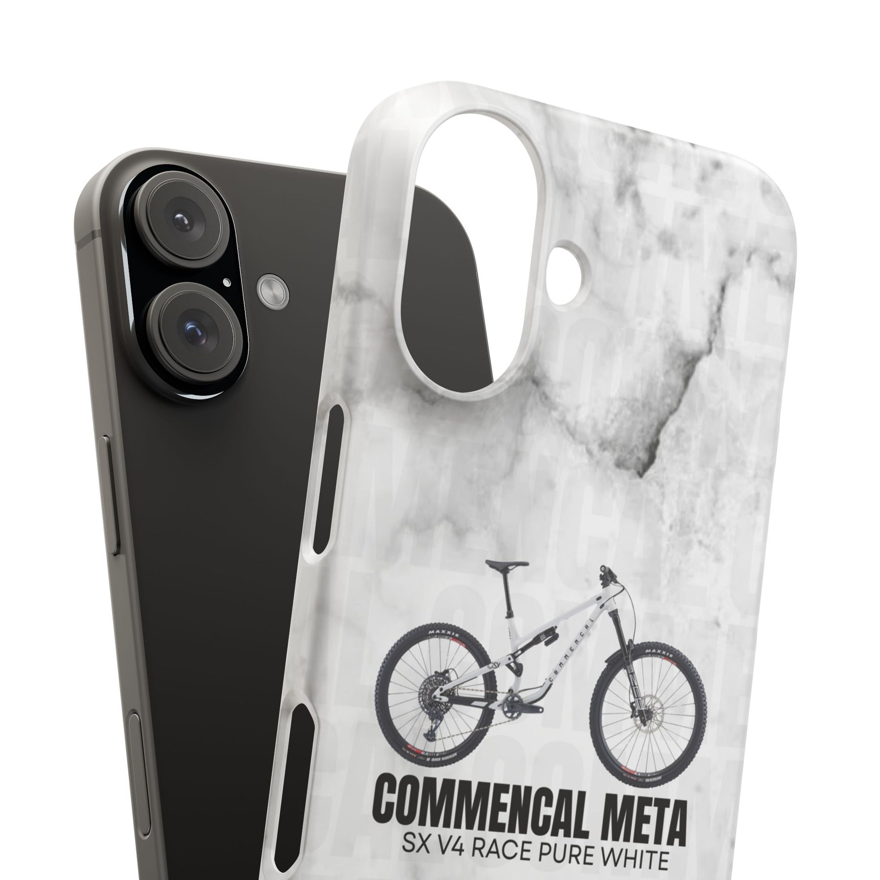 COMMENCAL META SX V4 RACE PURE WHITE