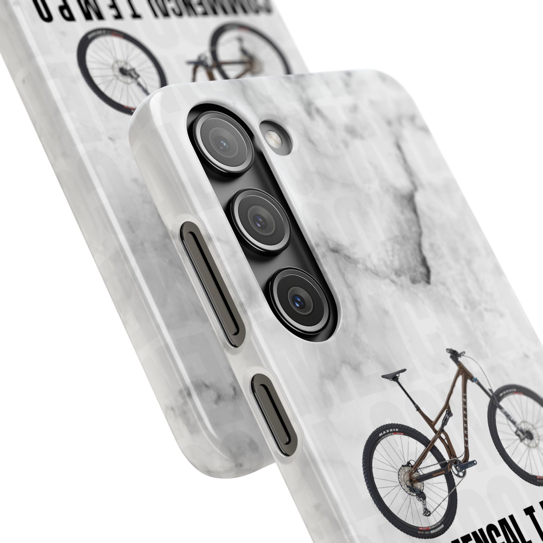 COMMENCAL T.E.M.P.O. ESSENTIAL FROZEN BROWN