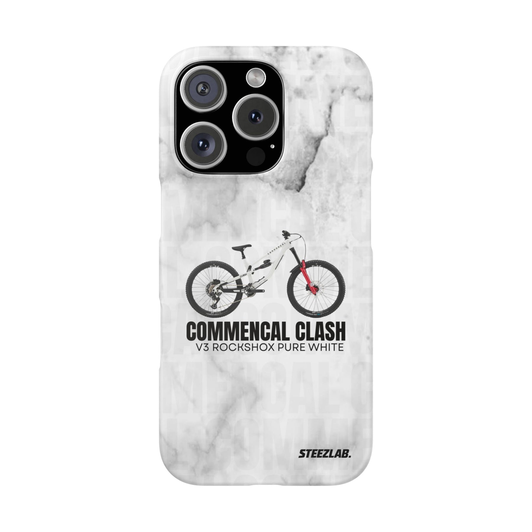 COMMENCAL CLASH V3 ROCKSHOX PURE WHITE 2027