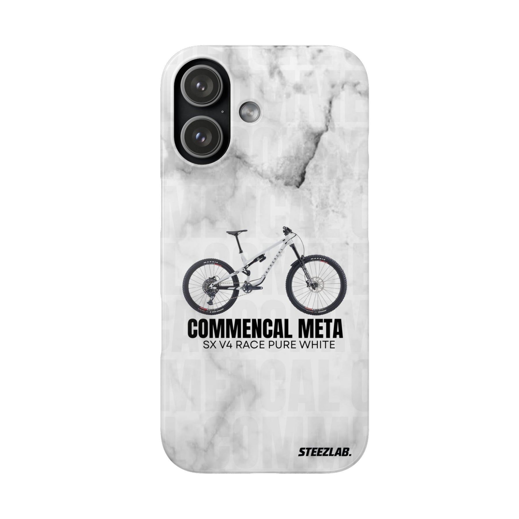 COMMENCAL META SX V4 RACE PURE WHITE