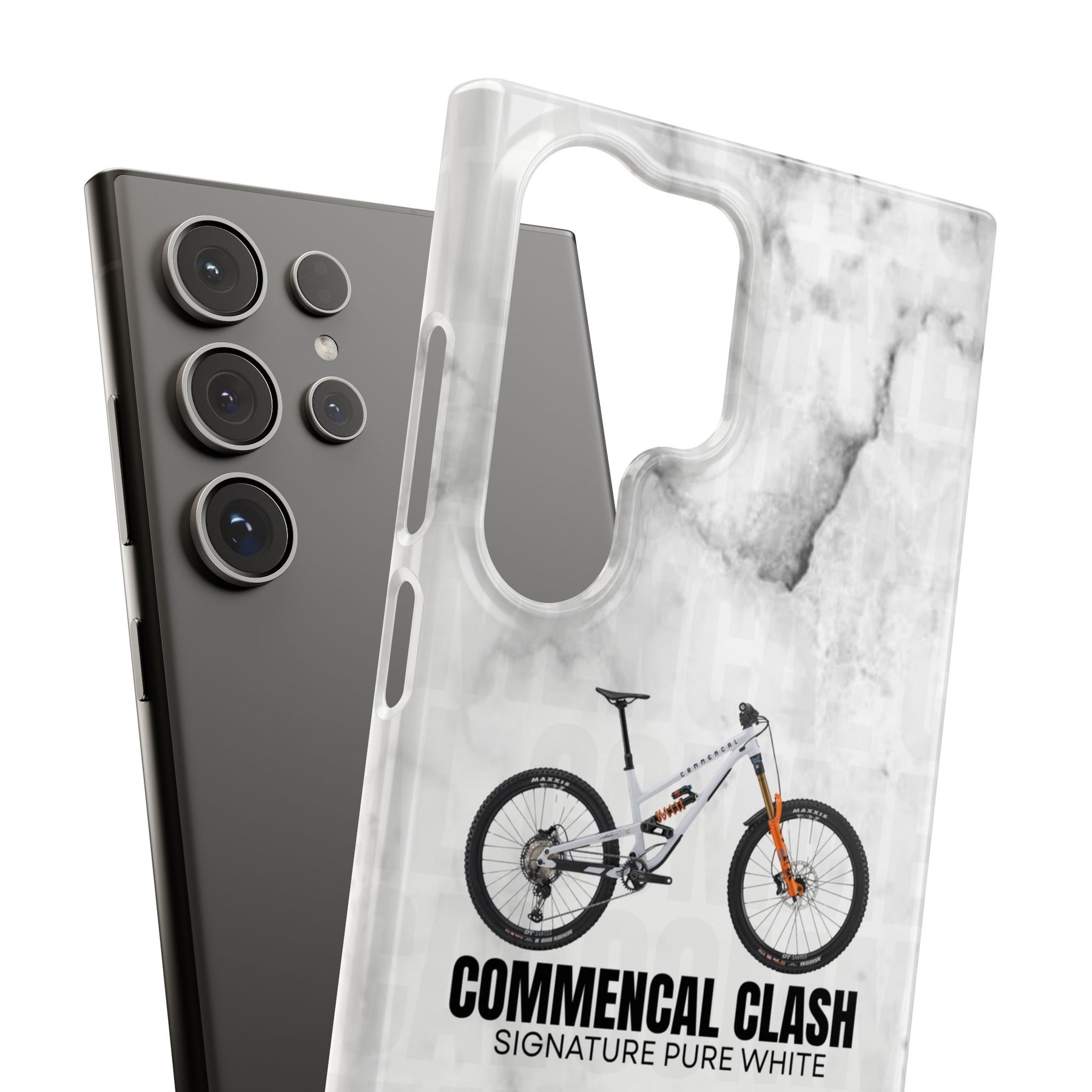 COMMENCAL CLASH SIGNATURE PURE WHITE 2026