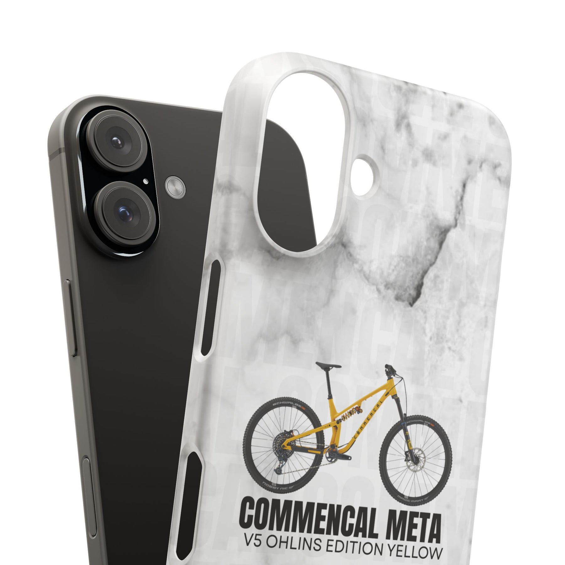 COMMENCAL META V5 OHLINS EDITION YELLOW