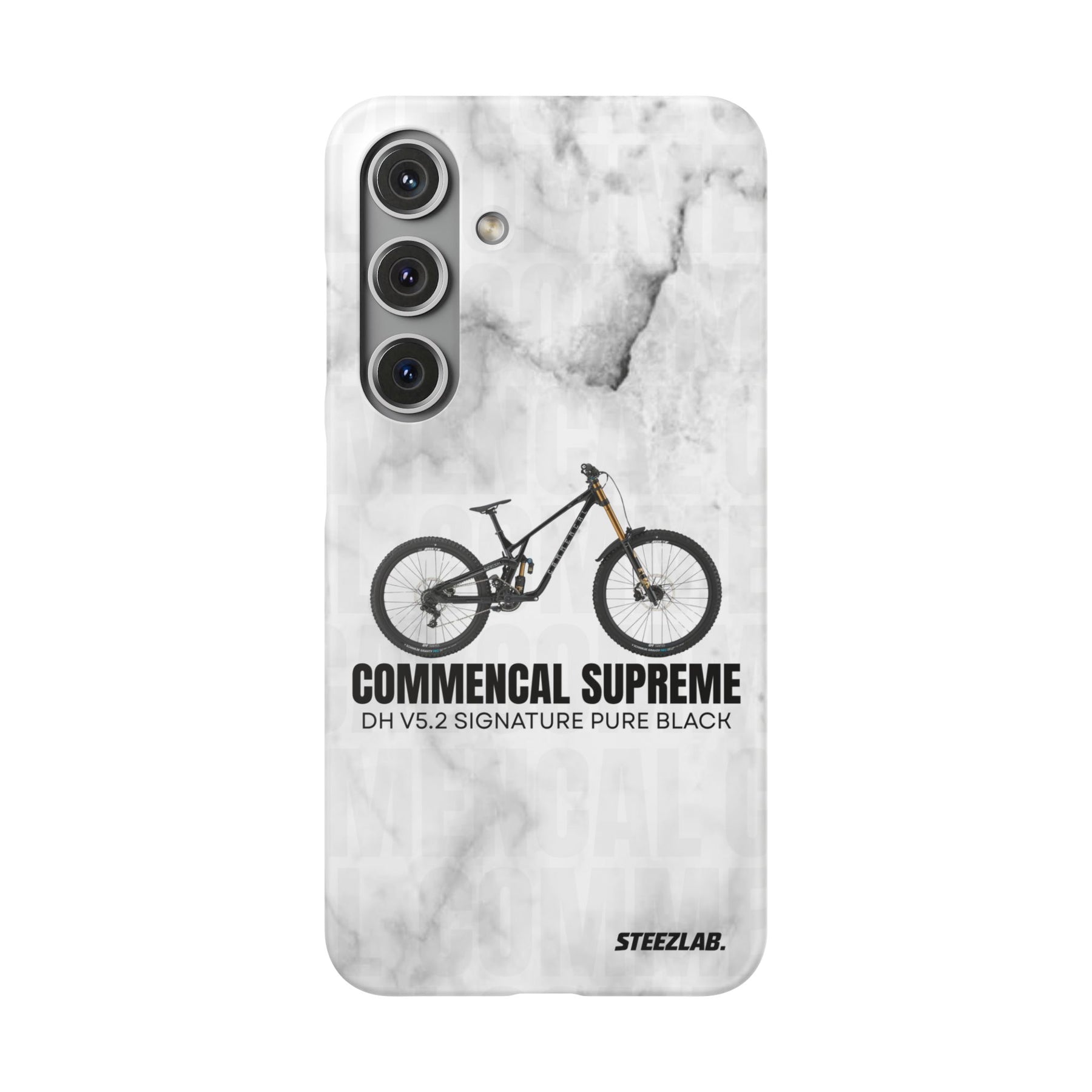 COMMENCAL SUPREME DH V5.2 SIGNATURE PURE BLACK 2027