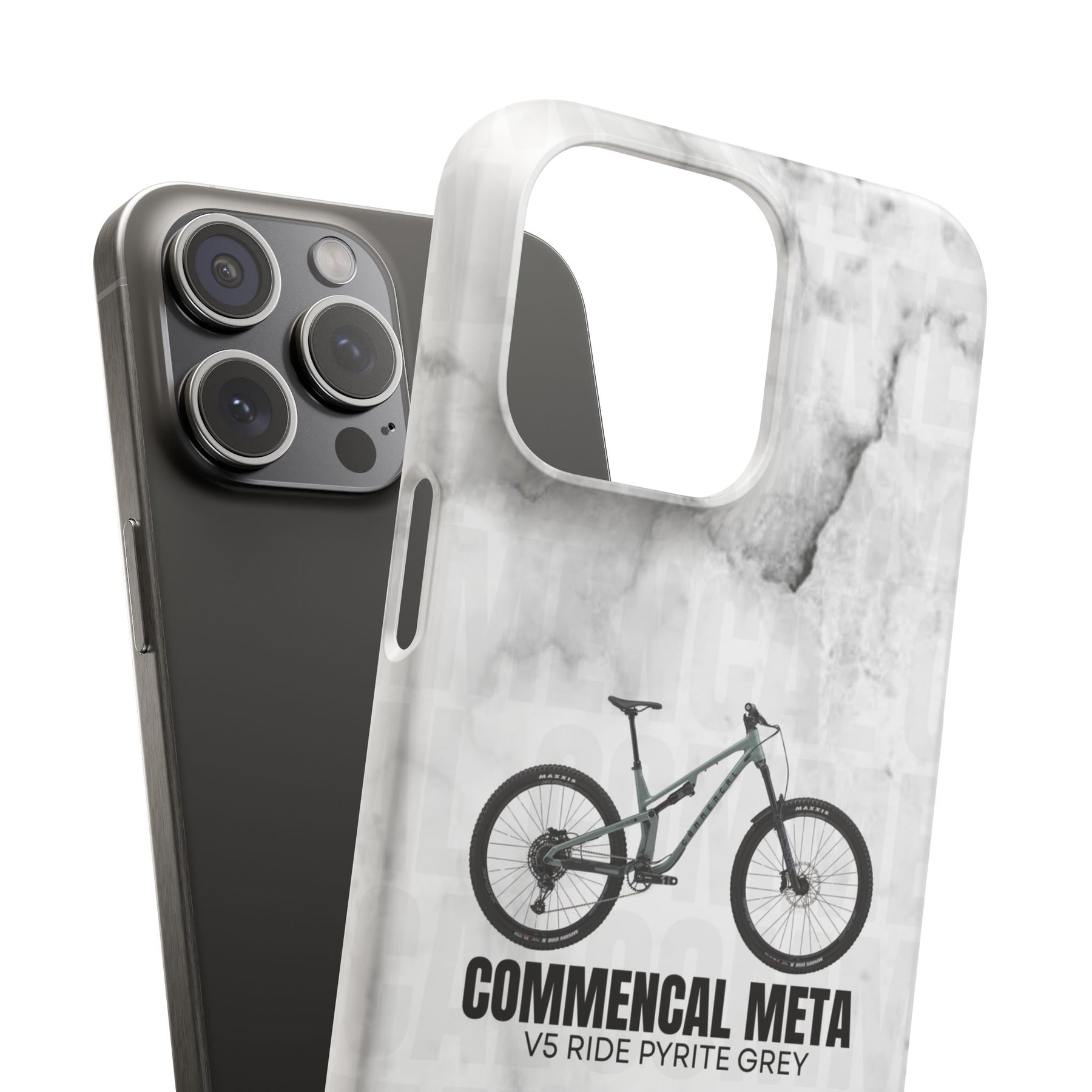 COMMENCAL META V5 RIDE PYRITE GREY