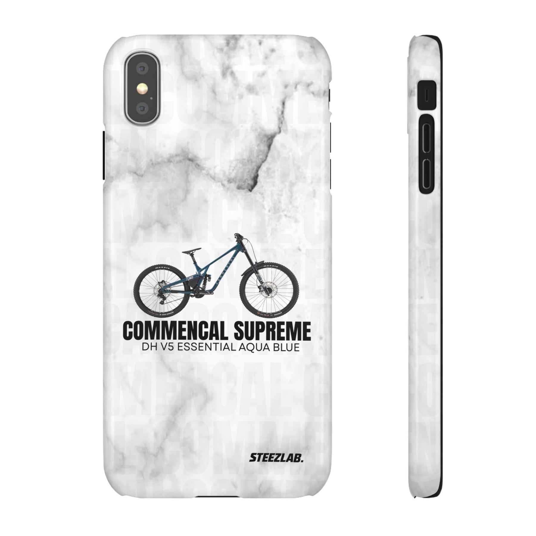 COMMENCAL SUPREME DH V5 ESSENTIAL AQUA BLUE
