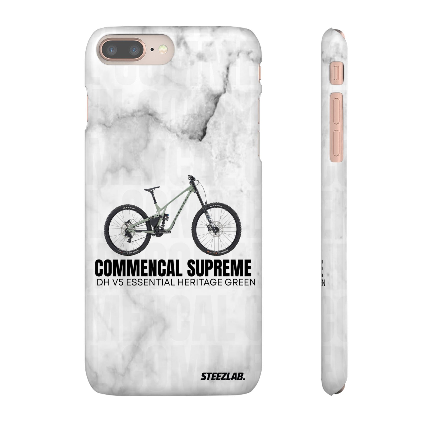 COMMENCAL SUPREME DH V5 ESSENTIAL HERITAGE GREEN
