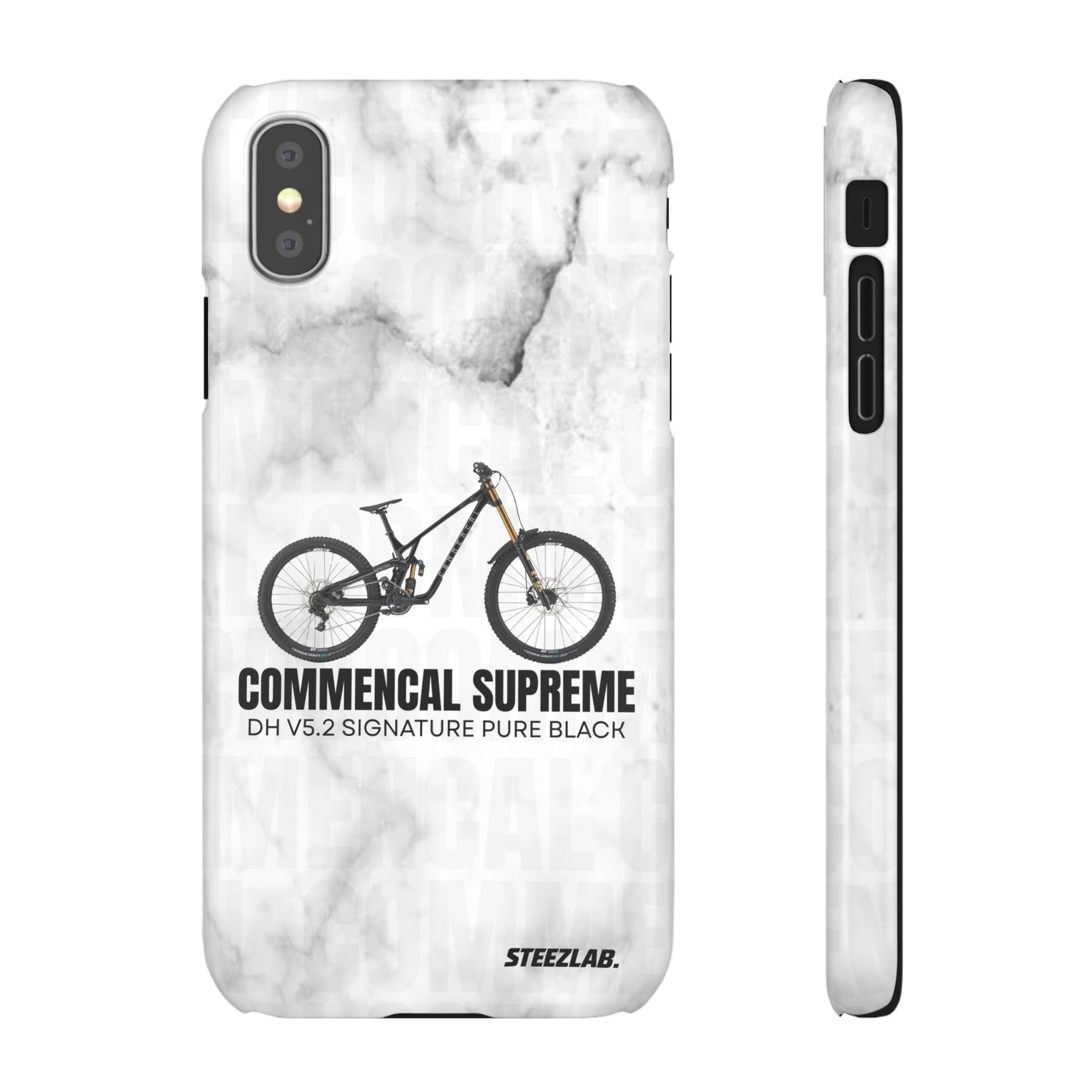 COMMENCAL SUPREME DH V5.2 SIGNATURE PURE BLACK 2027