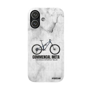 COMMENCAL META V5 RACE SPARKLY BLUE