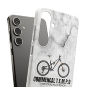 COMMENCAL T.E.M.P.O. T-TYPE CRACKLED BLACK