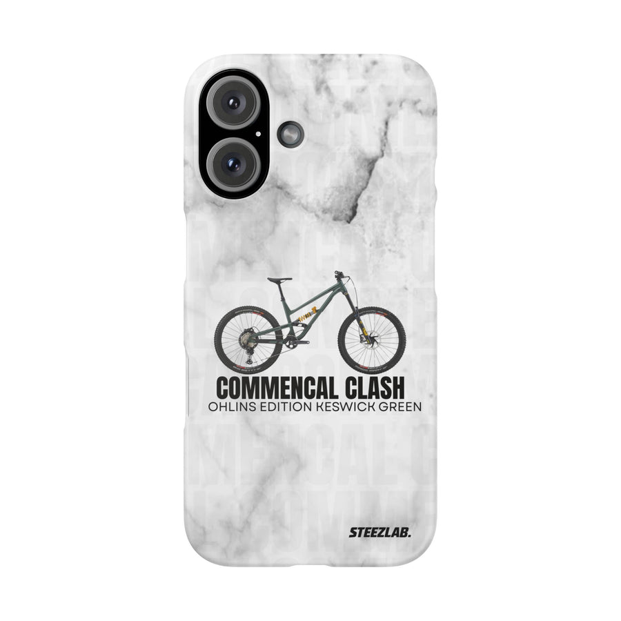 COMMENCAL CLASH OHLINS EDITION KESWICK GREEN