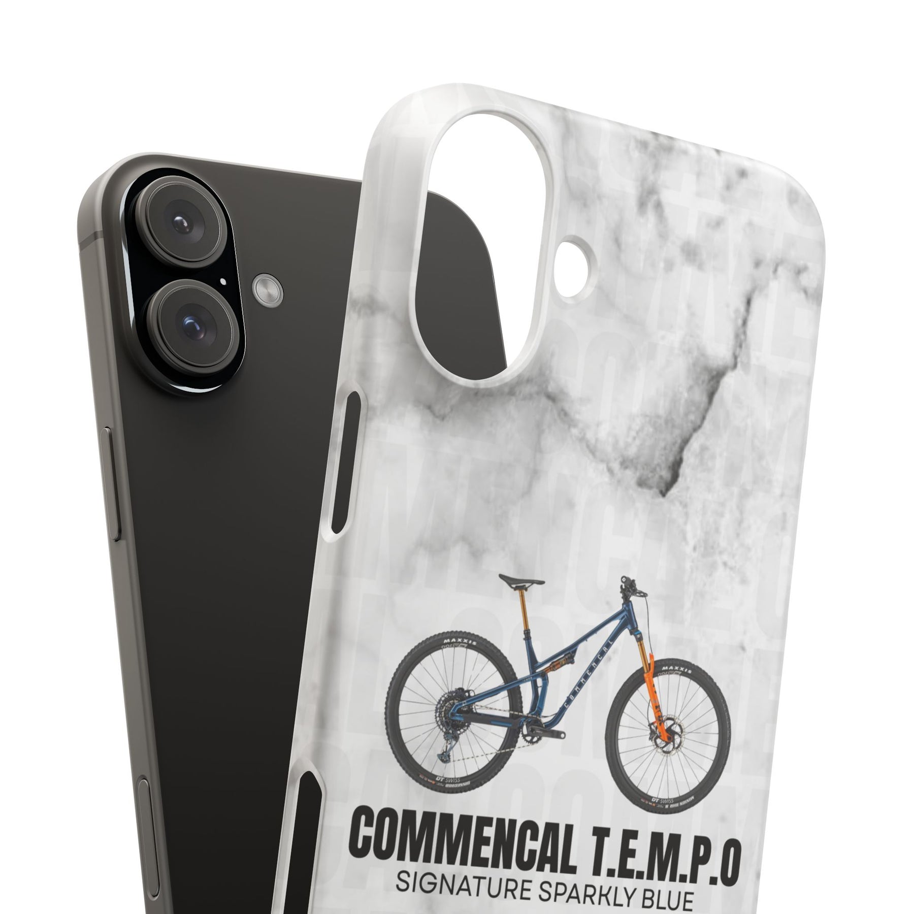 COMMENCAL T.E.M.P.O. SIGNATURE SPARKLY BLUE