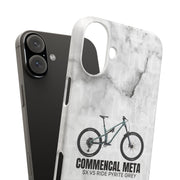 COMMENCAL META SX V5 RIDE PYRITE GREY