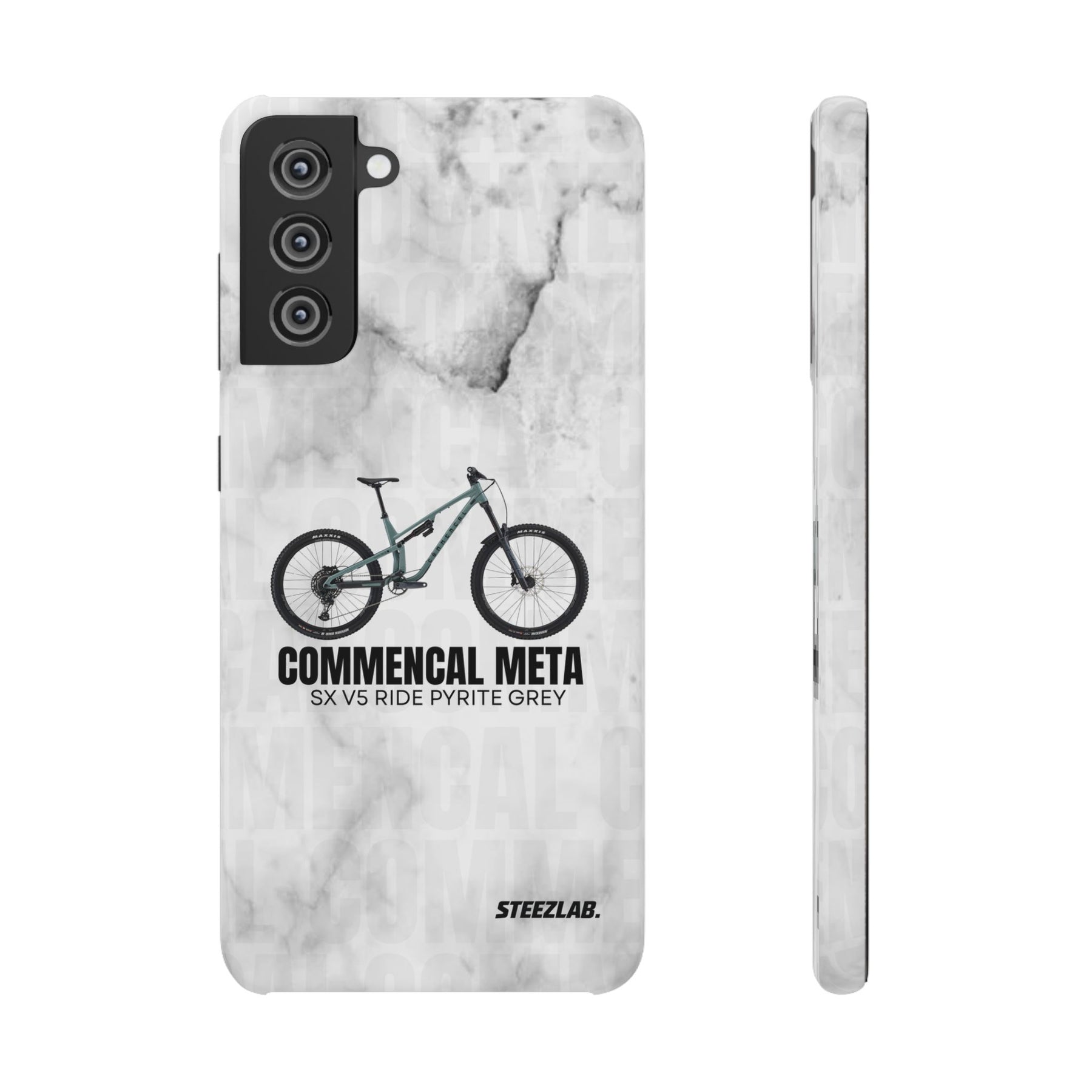 COMMENCAL META SX V5 RIDE PYRITE GREY