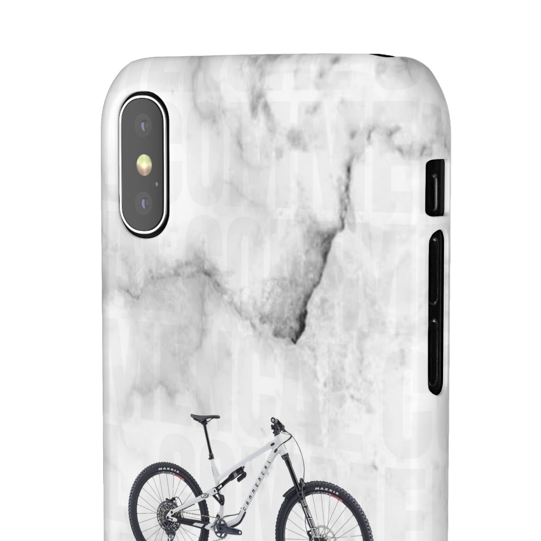 COMMENCAL META SX V4 RACE PURE WHITE