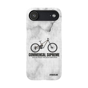 COMMENCAL SUPREME DH V5 RIDE FROZEN BROWN