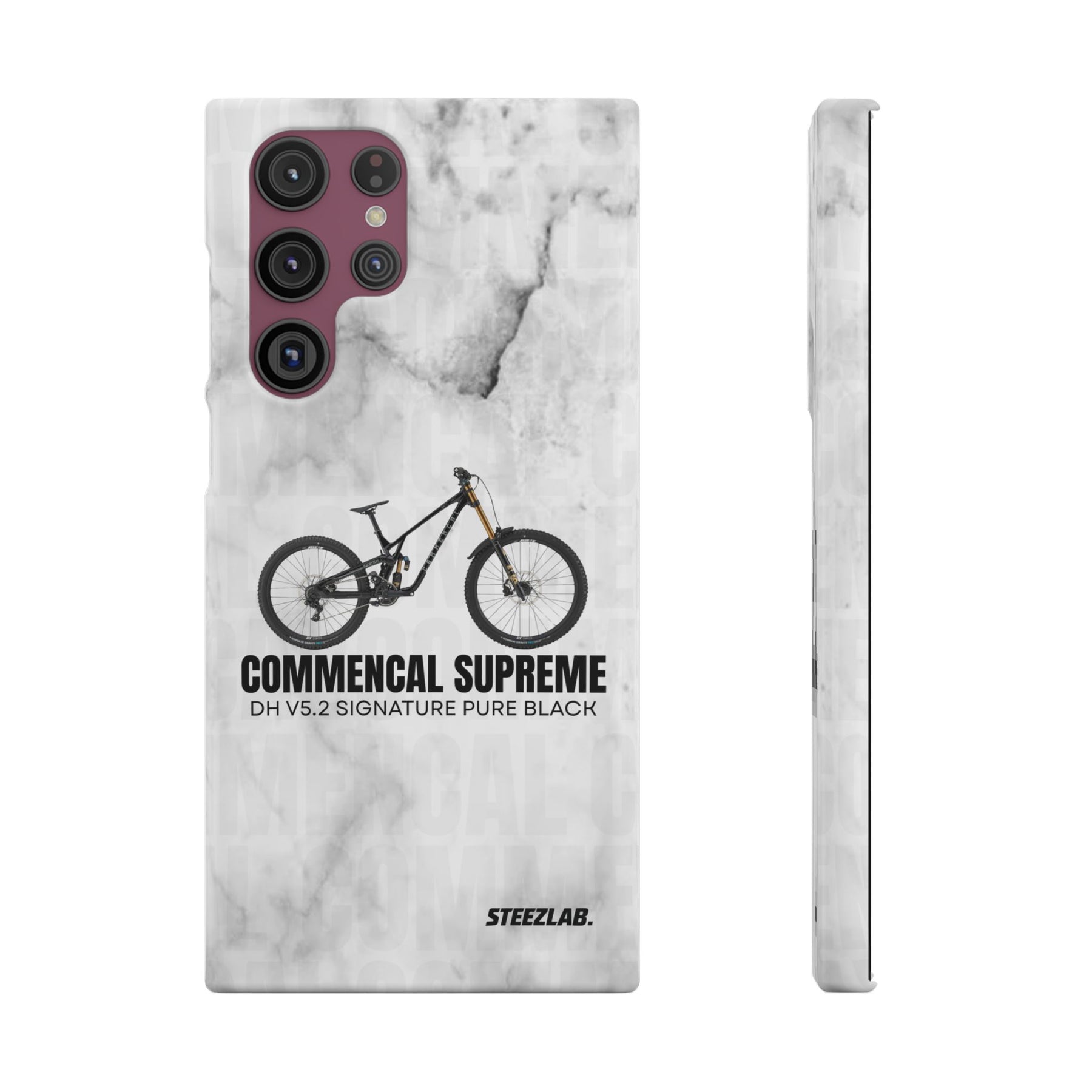 COMMENCAL SUPREME DH V5.2 SIGNATURE PURE BLACK 2027