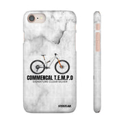 COMMENCAL T.E.M.P.O. SIGNATURE CLEAR SILVER