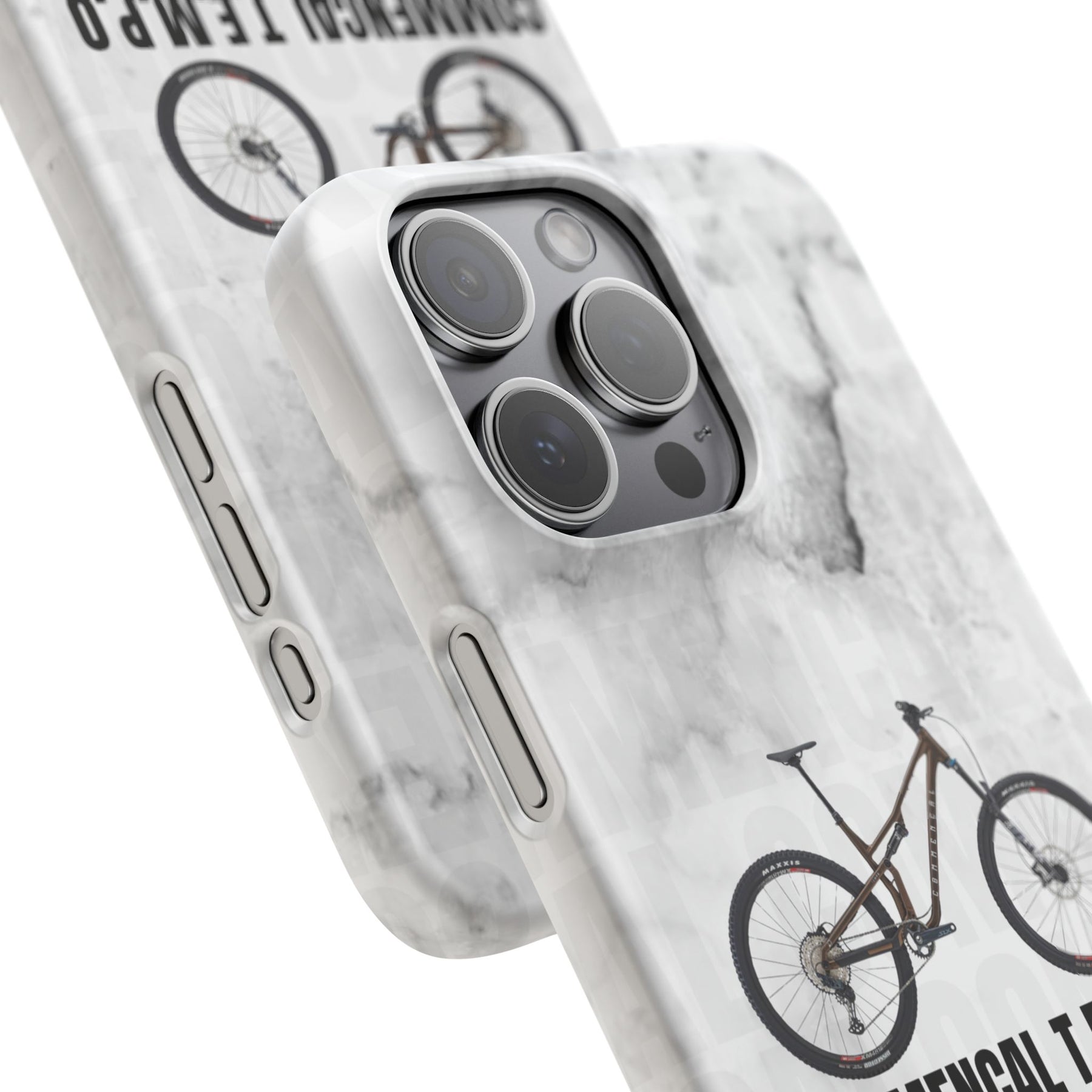 COMMENCAL T.E.M.P.O. ESSENTIAL FROZEN BROWN