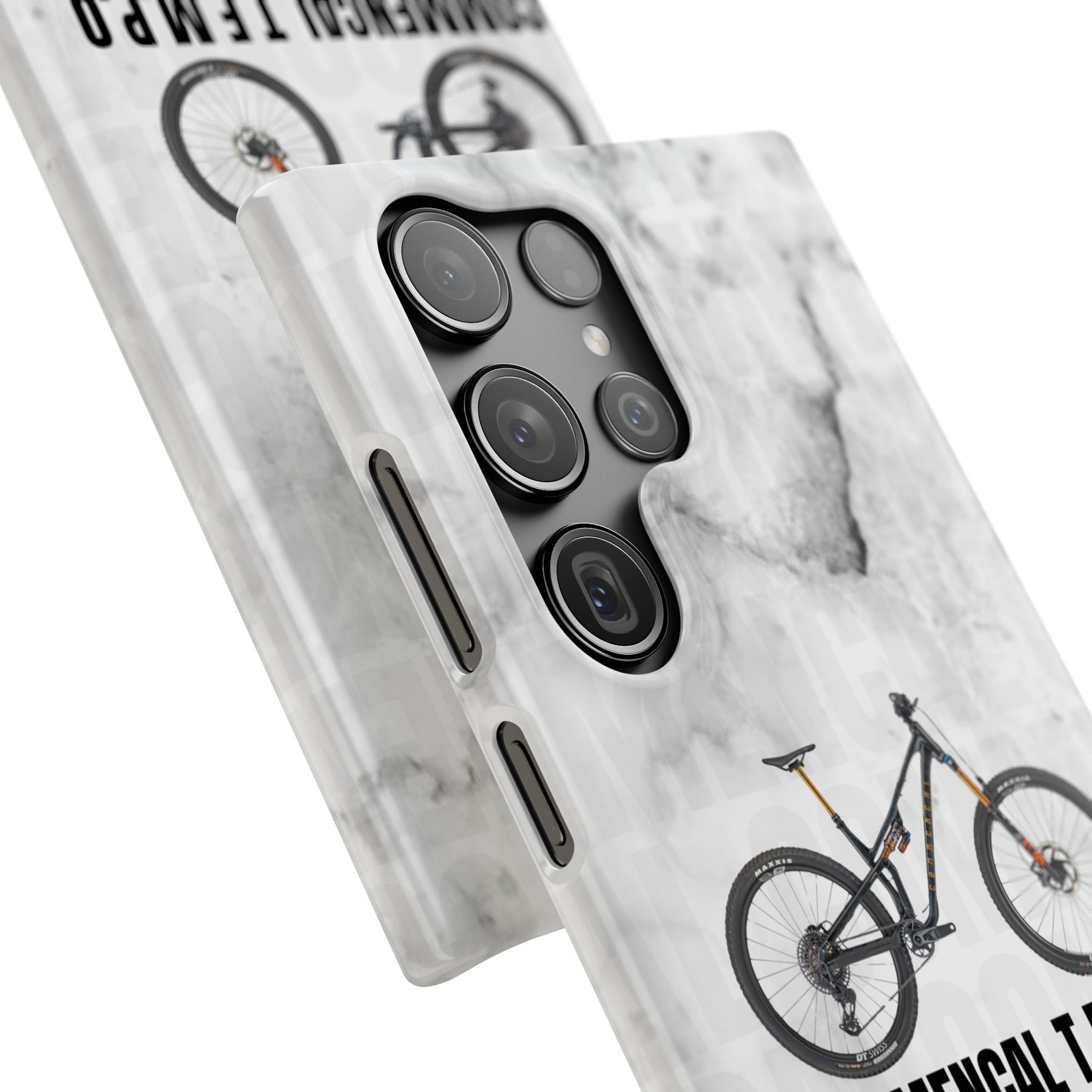 COMMENCAL T.E.M.P.O. T-TYPE CRACKLED BLACK