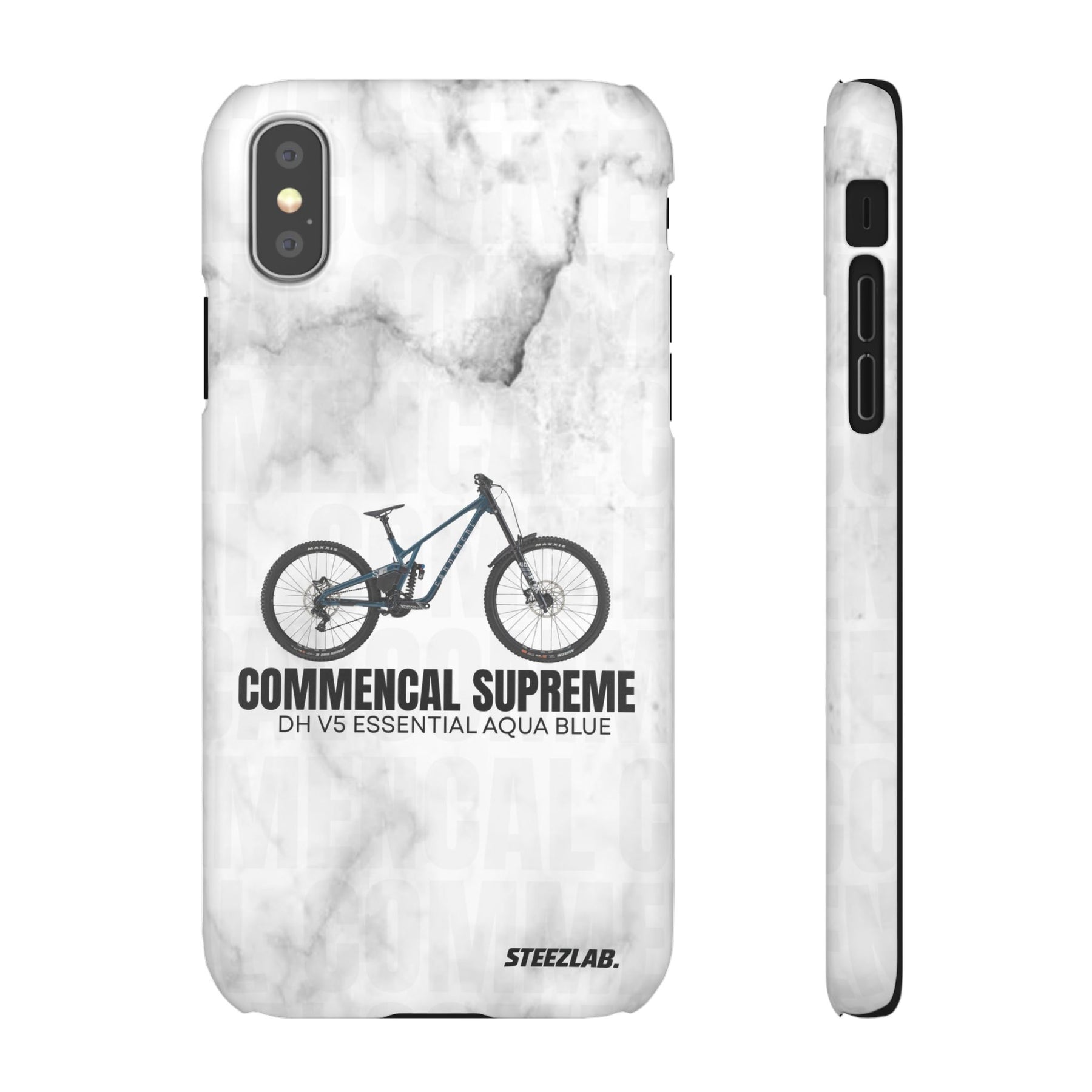 COMMENCAL SUPREME DH V5 ESSENTIAL AQUA BLUE