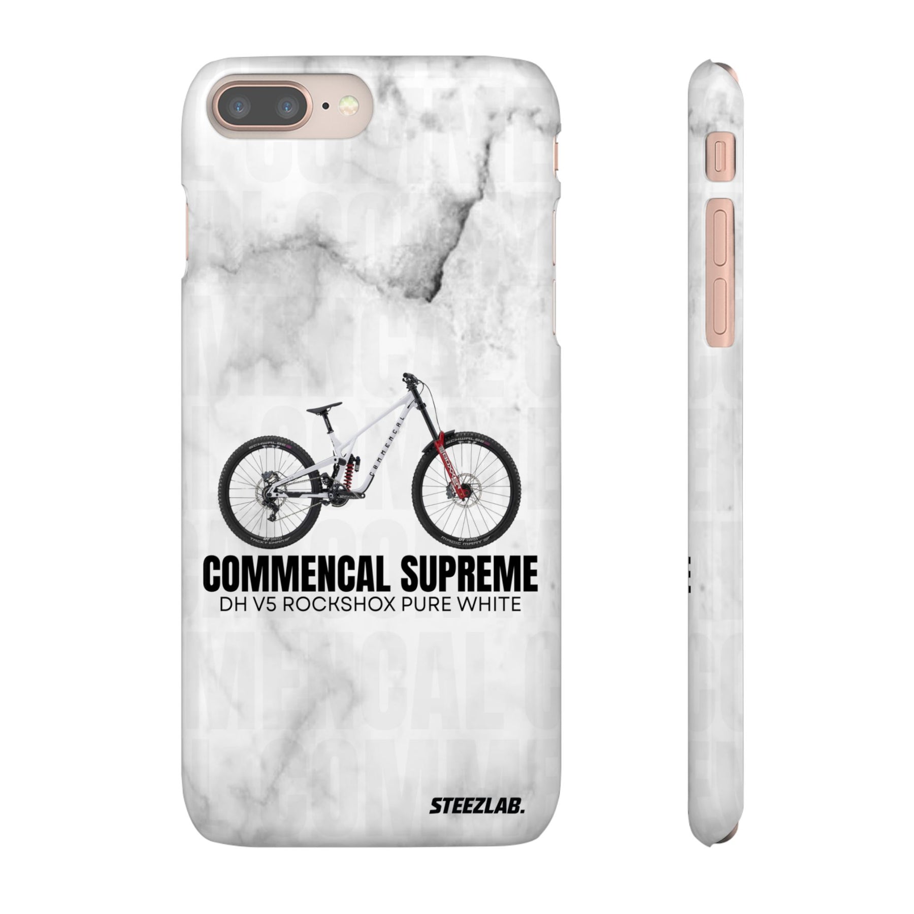 COMMENCAL SUPREME DH V5 ROCKSHOX PURE WHITE 2026