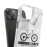 COMMENCAL T.E.M.P.O. SIGNATURE CLEAR SILVER