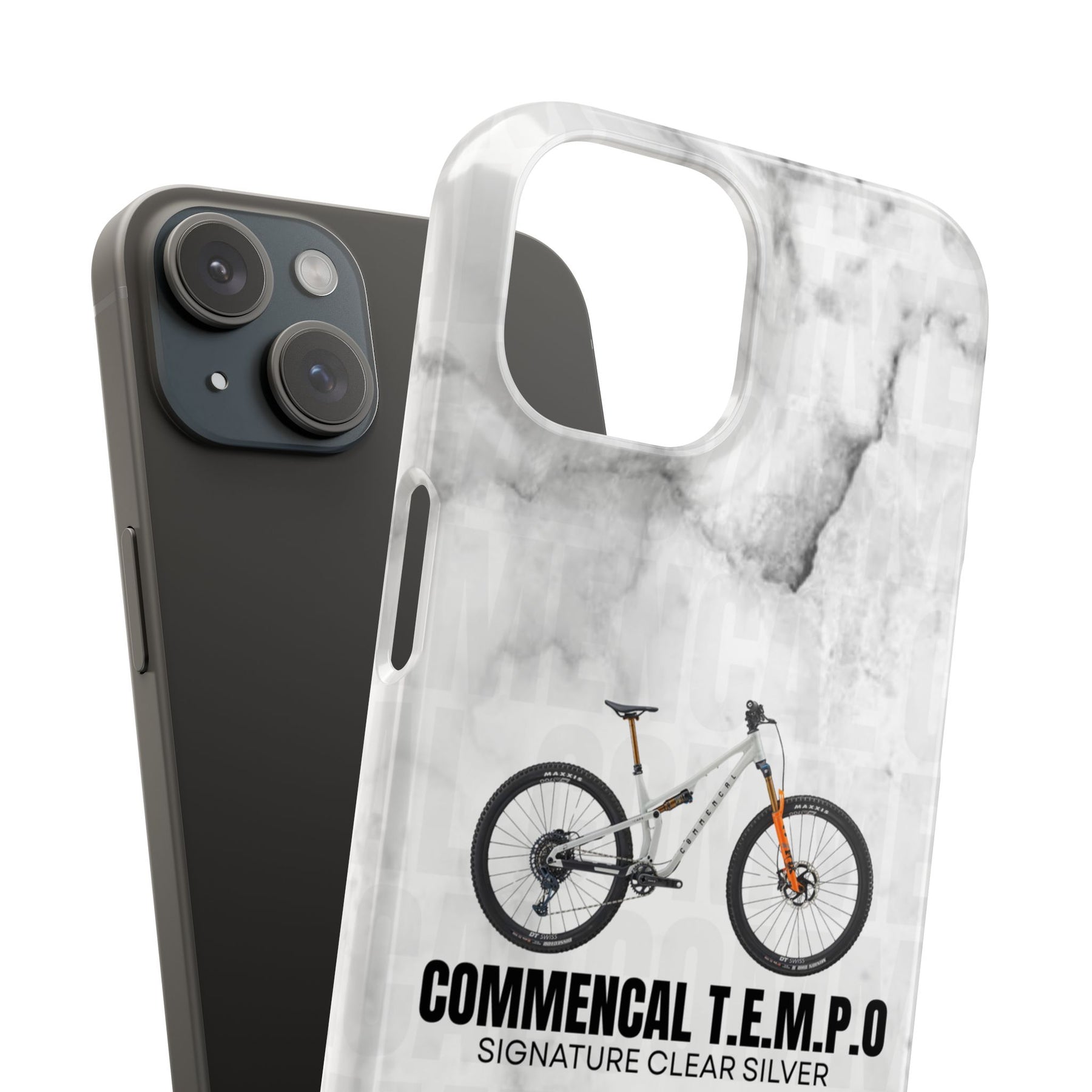 COMMENCAL T.E.M.P.O. SIGNATURE CLEAR SILVER