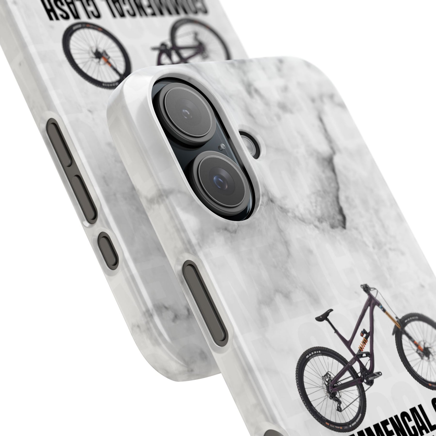 COMMENCAL CLASH PARK EDITION METALLIC PURPLE