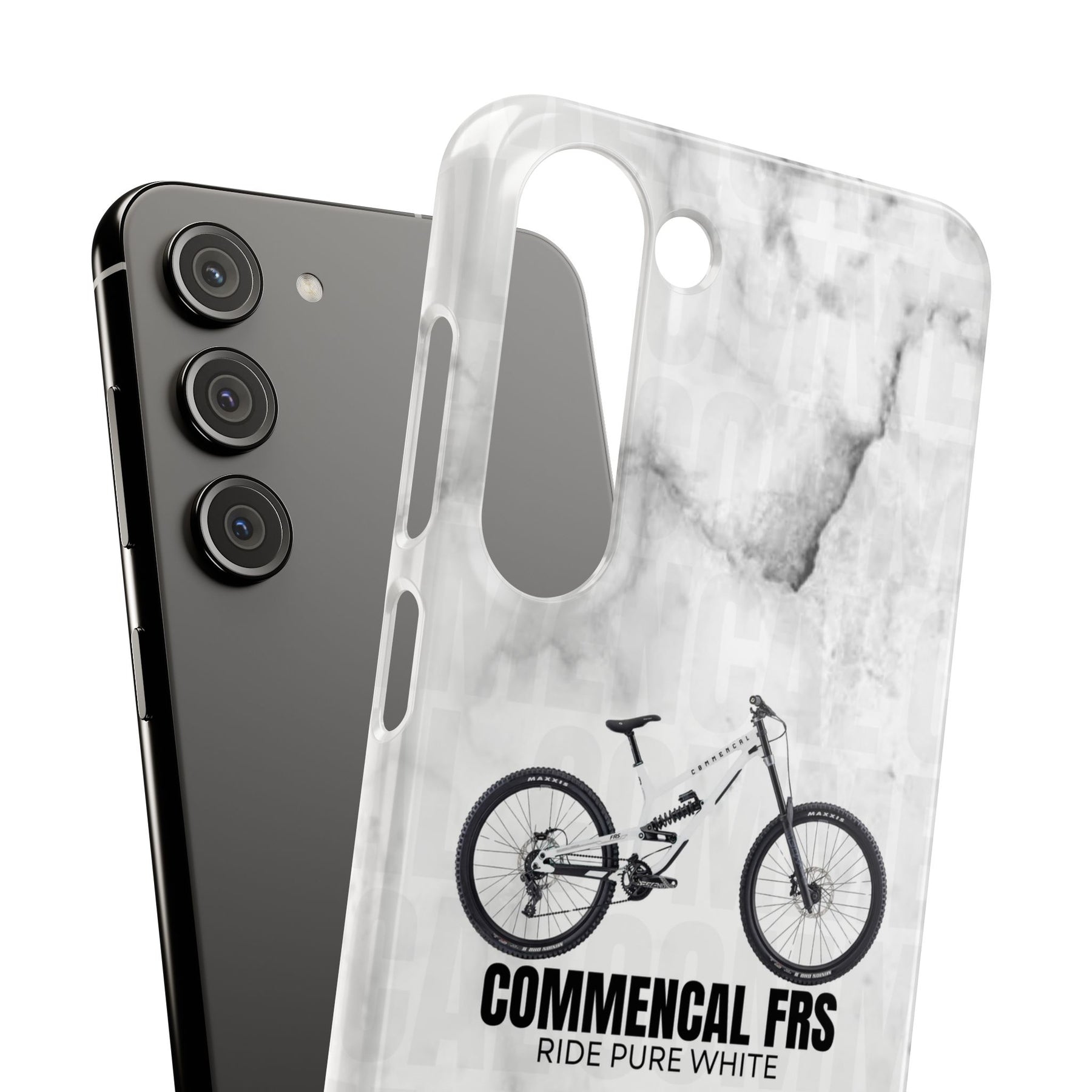 COMMENCAL FRS RIDE PURE WHITE