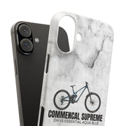 COMMENCAL SUPREME DH V5 ESSENTIAL AQUA BLUE