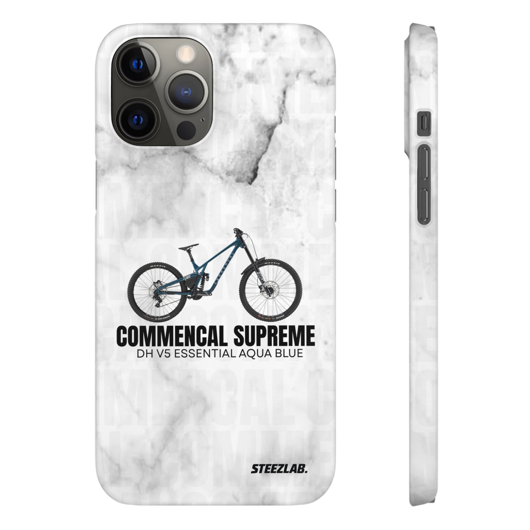 COMMENCAL SUPREME DH V5 ESSENTIAL AQUA BLUE