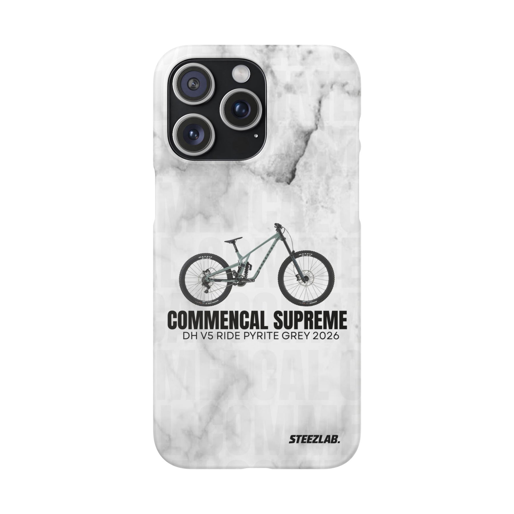 COMMENCAL SUPREME DH V5 RIDE PYRITE GREY 2026