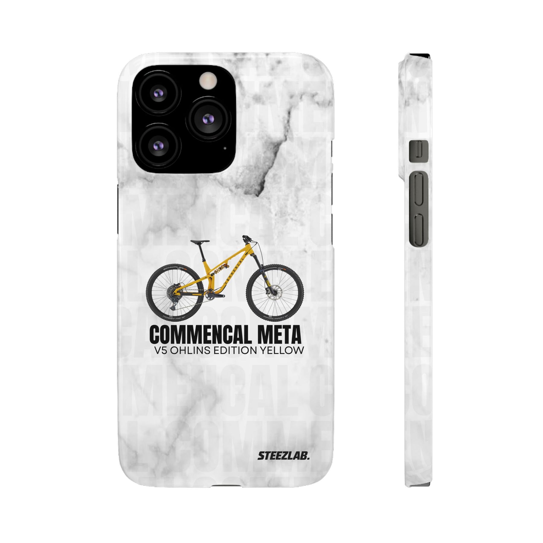 COMMENCAL META V5 OHLINS EDITION YELLOW
